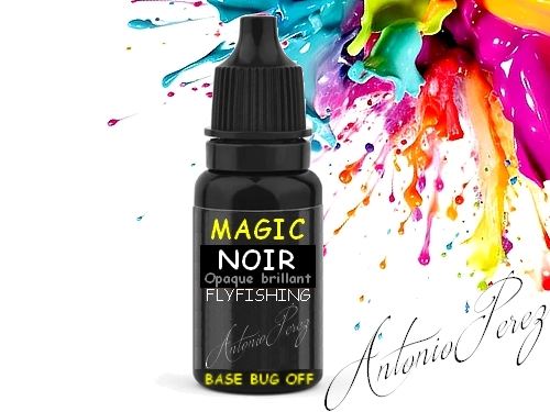 Rsine UV Bug Off Magic Noir 